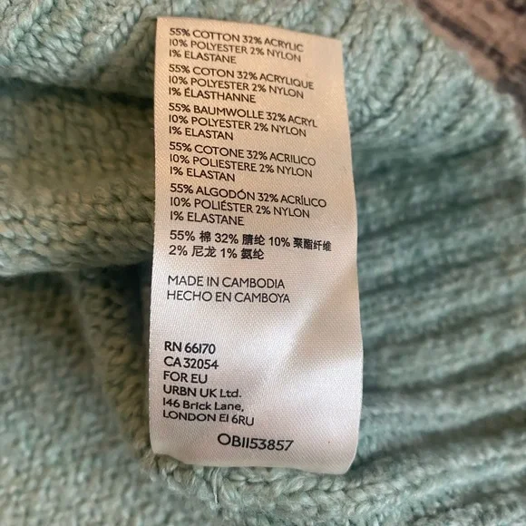 New With Tags Free People Brookside Tunic Sweater - Picture 9 of 9